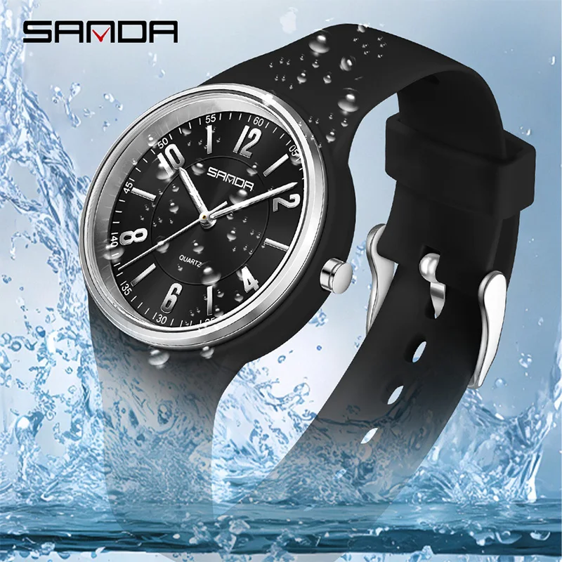 SANDA Fashion Women Quartz Wat - Women'S Fashion Digital Watch 评论和价格