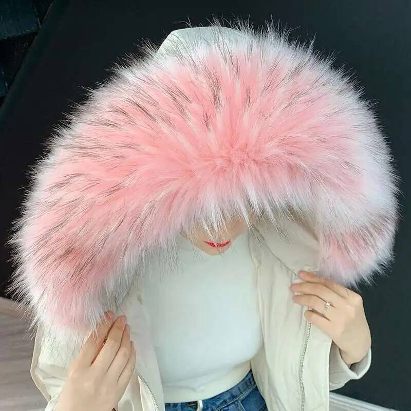 Detachable Faux Fur Collar Ext - Women'S Fashion Essentials 评论和价格