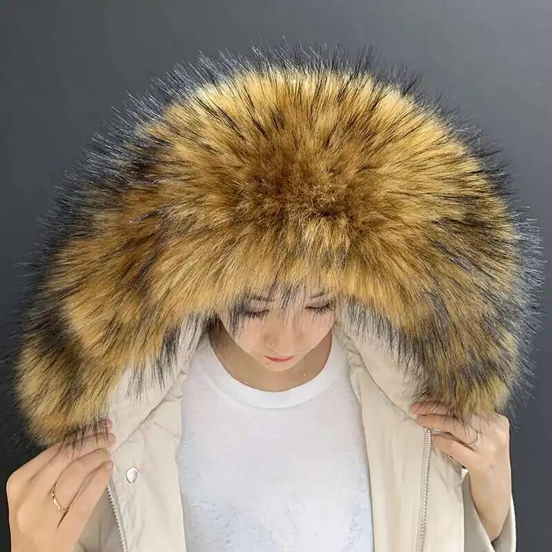 Detachable Faux Fur Collar Ext - Women'S Fashion Essentials 评论和价格