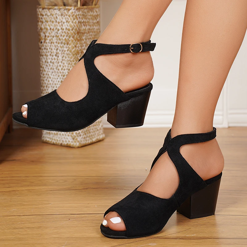 Fashion Anckle Wrap Flock Sand - Women Fashion Trend 2025 评论和价格