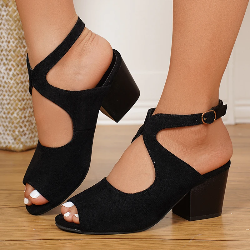 Fashion Anckle Wrap Flock Sand - Women Fashion Trend 2025 评论和价格