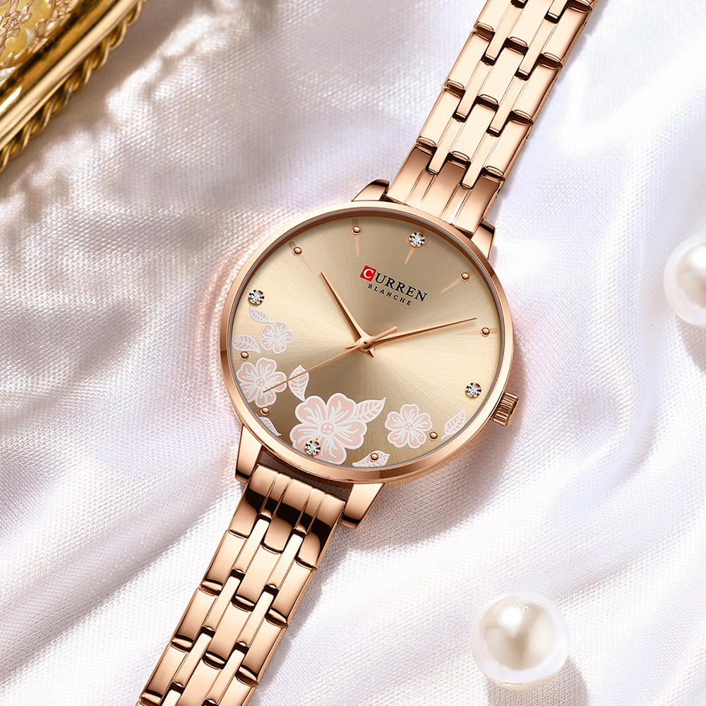 CURREN Exquisite Minimalist Wo - Women'S Fashion Digital Watch 评论和价格