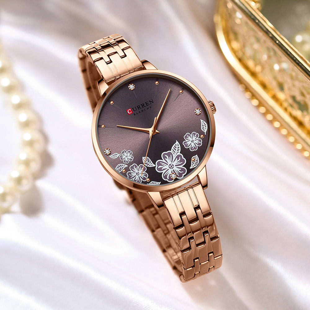 CURREN Exquisite Minimalist Wo - Women'S Fashion Digital Watch 评论和价格