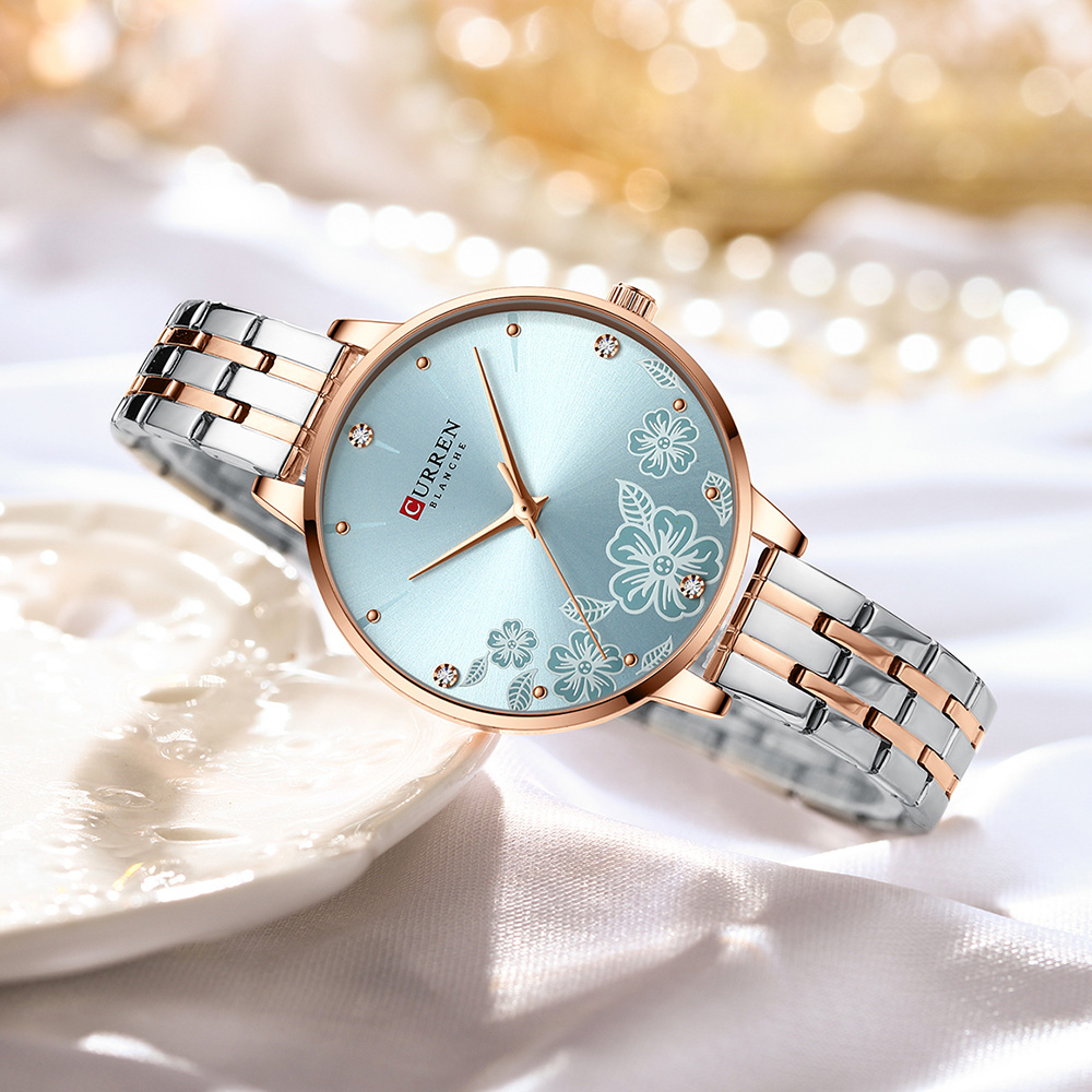 CURREN Exquisite Minimalist Wo - Women'S Fashion Digital Watch 评论和价格