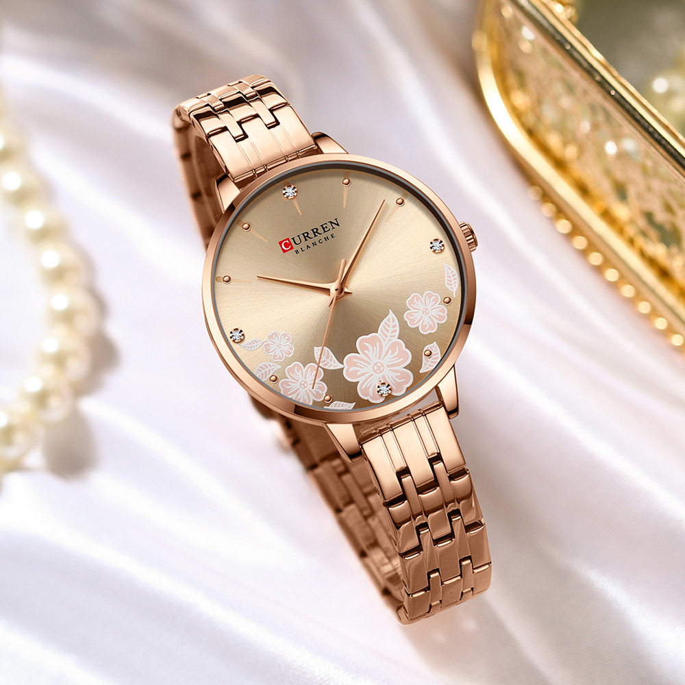 CURREN Exquisite Minimalist Wo - Women'S Fashion Digital Watch 评论和价格