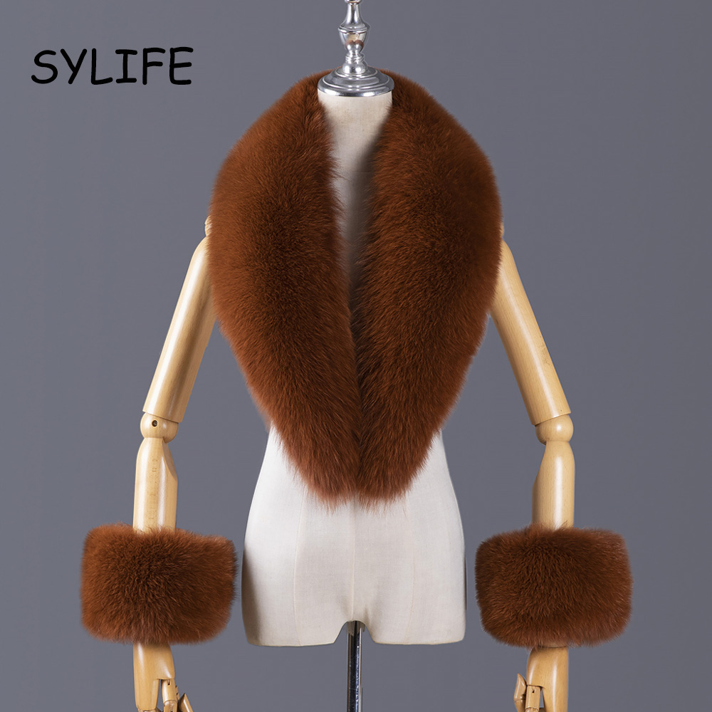 2025 Real Fox Fur Collar Winte - Women'S Fashion Essentials 评论和价格
