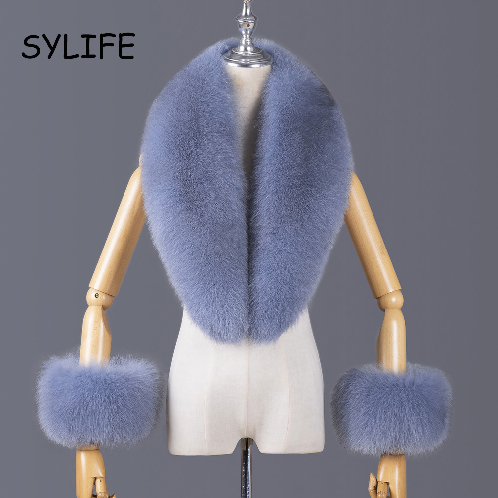 2025 Real Fox Fur Collar Winte - Women'S Fashion Essentials 评论和价格
