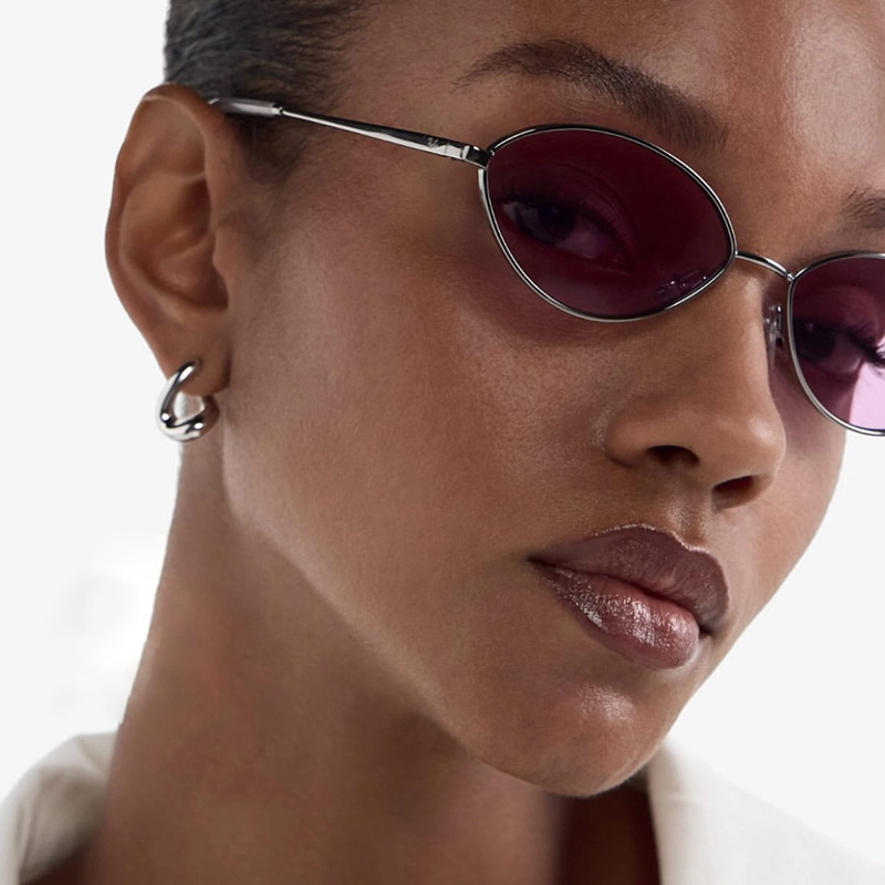 Retro Cat eye Woman Sunglasses - Women'S Fashion Eyewear 评论和价格