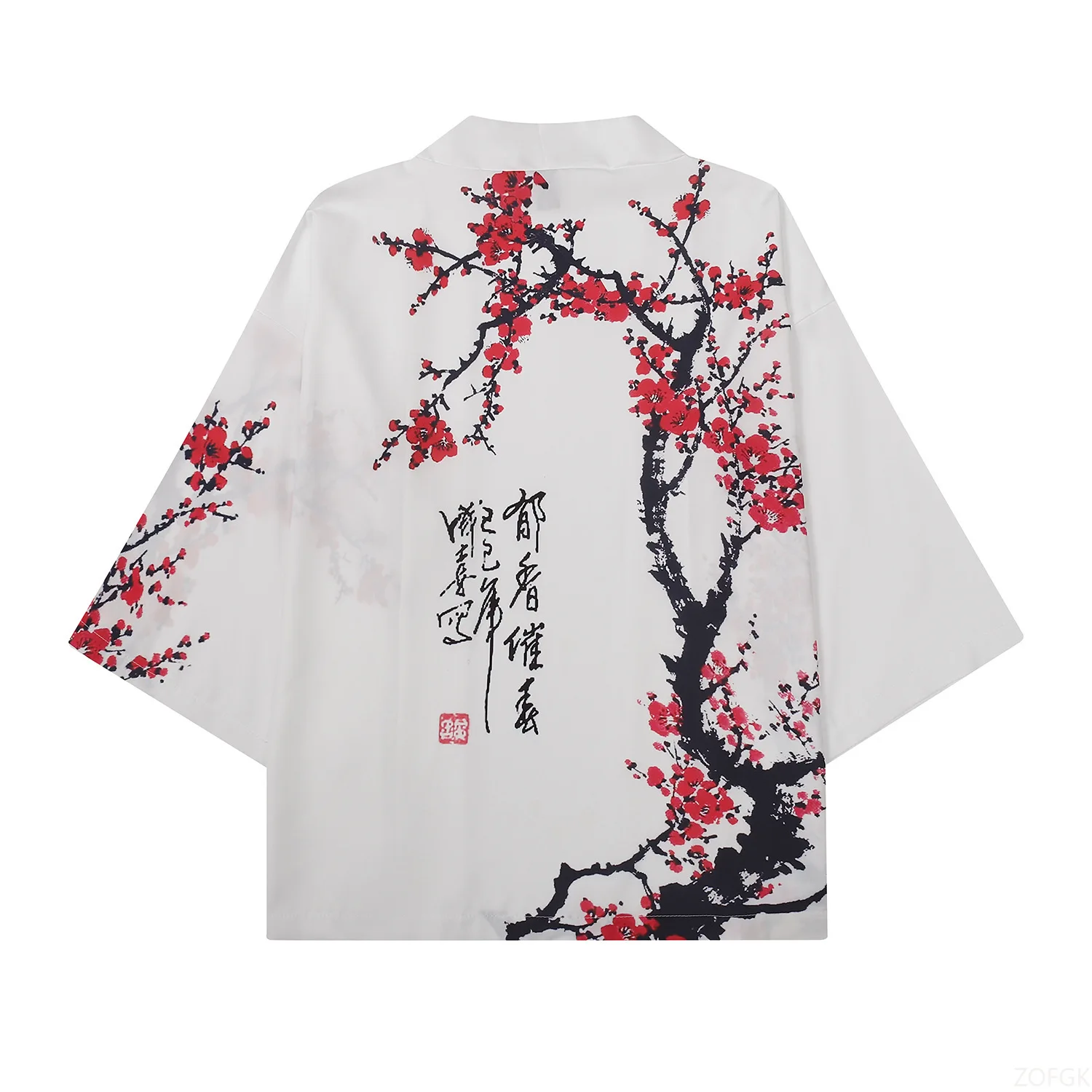 Summer Women Flower Print Kimo - Women'S Fashion Essentials 评论和价格
