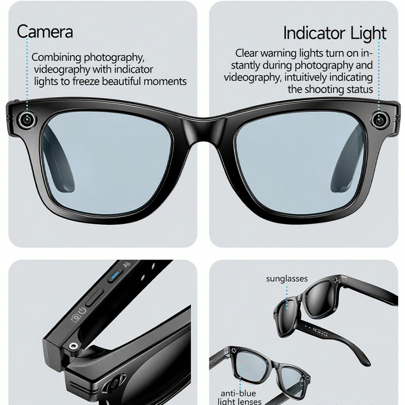 Bluetooth AI Smart Camera Vide - Women Fashion Video 评论和价格