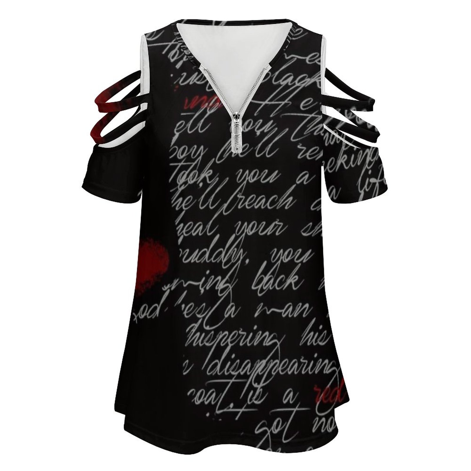 Tommy's Red Right Hand Women Z - Women'S Fashion Peaky Blinders 评论和价格