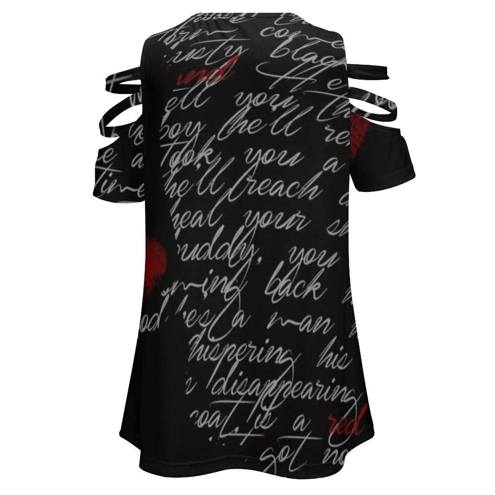 Tommy's Red Right Hand Women Z - Women'S Fashion Peaky Blinders 评论和价格