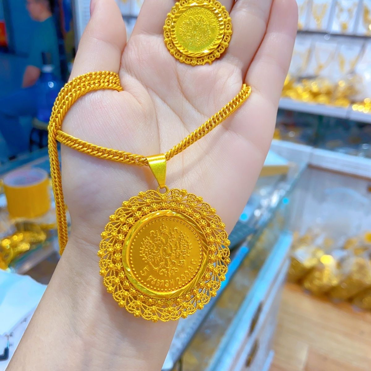 New 24K Gold Plated Dubai Jewe - Women'S Fashion Rings Gold 评论和价格