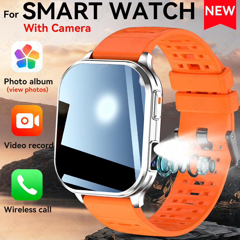 LIGE 2026 Camera Smart Watch M - Women Fashion Video 评论和价格