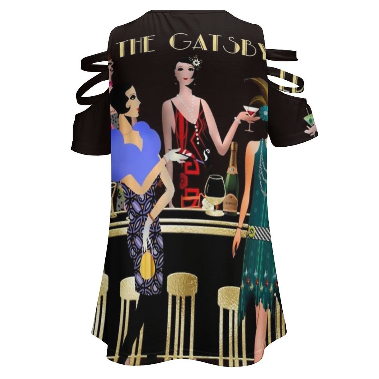 The Gatsby Era New Fashion Zip - Women'S Fashion Roaring 20S 评论和价格