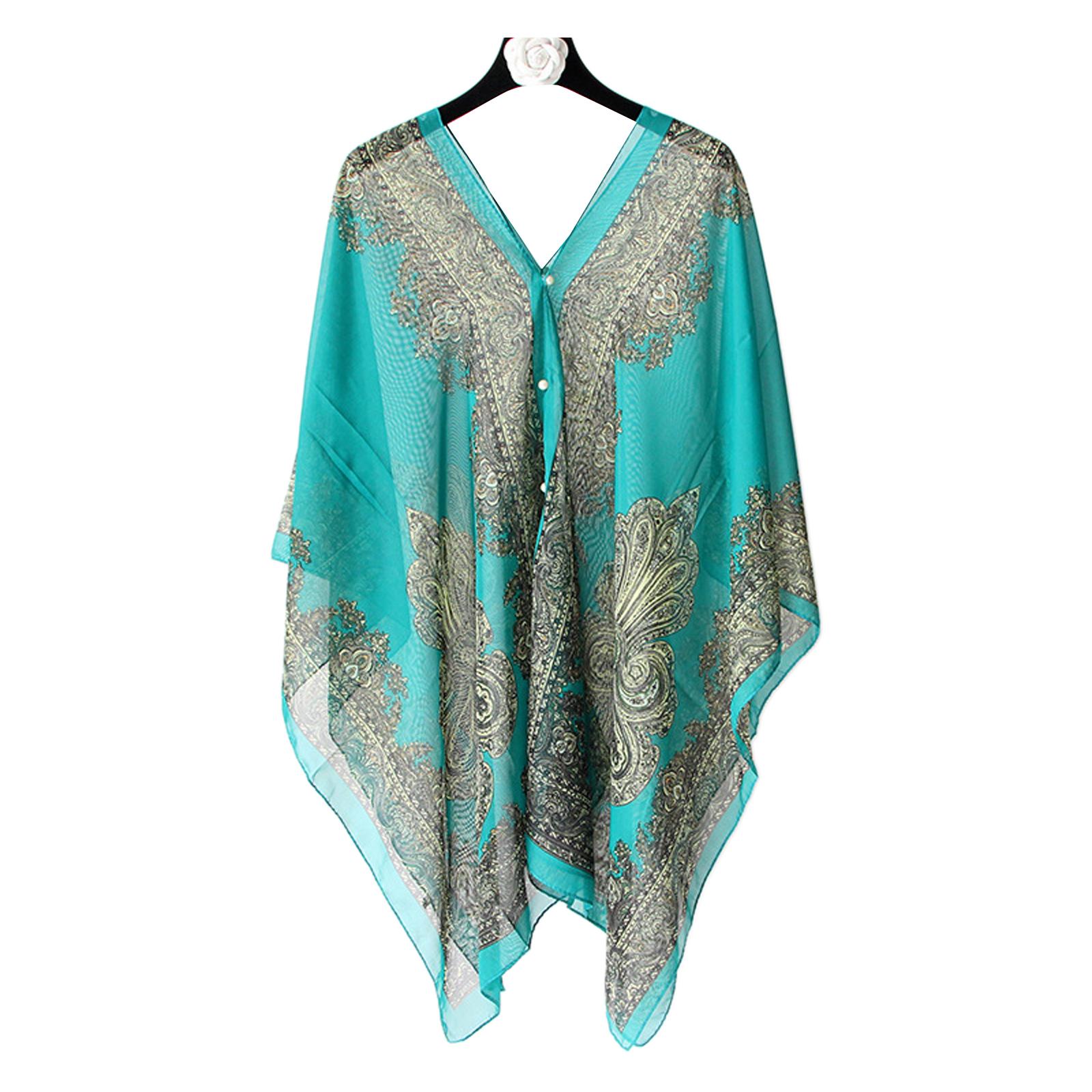 5Colors Beach Sunblock Shawl S - Women'S Fashion Essentials 评论和价格