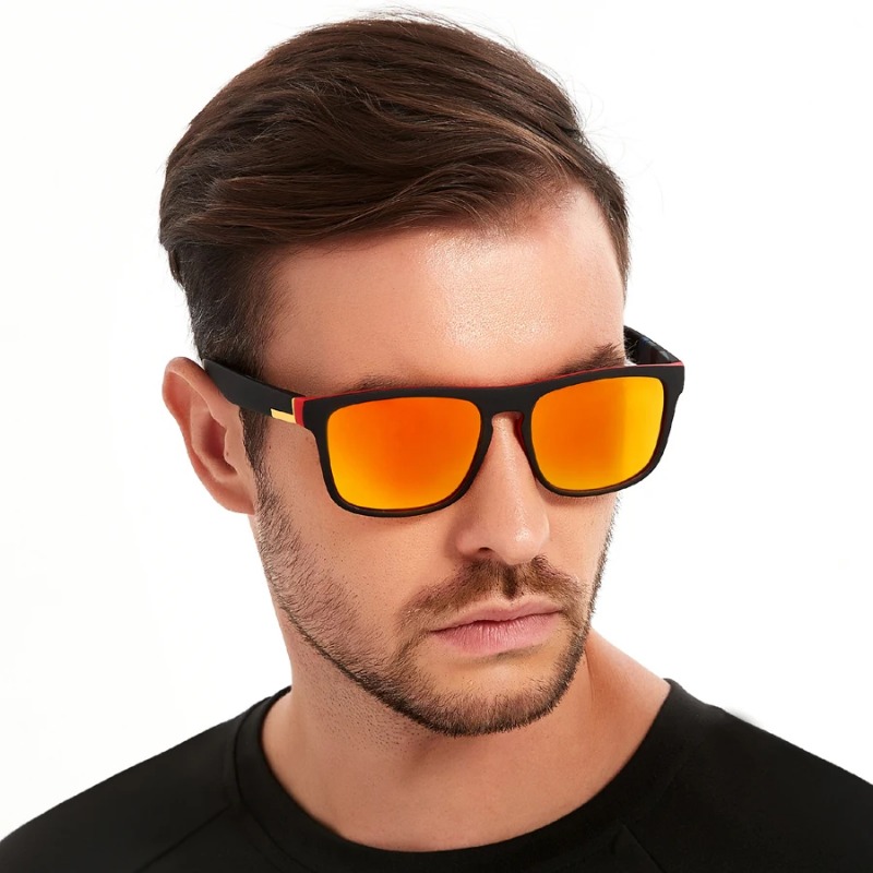 Fashion Vintage Square Sports  - Women'S Fashion Eyewear 评论和价格
