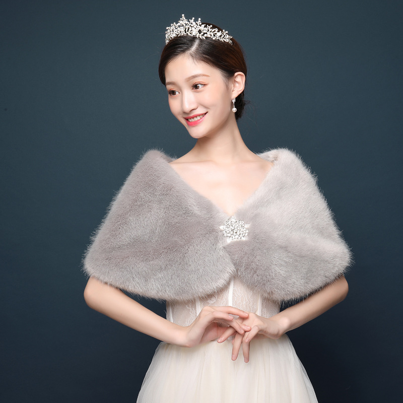 Women Bridal Shawl Wedding Cap - Women'S Fashion Essentials 评论和价格