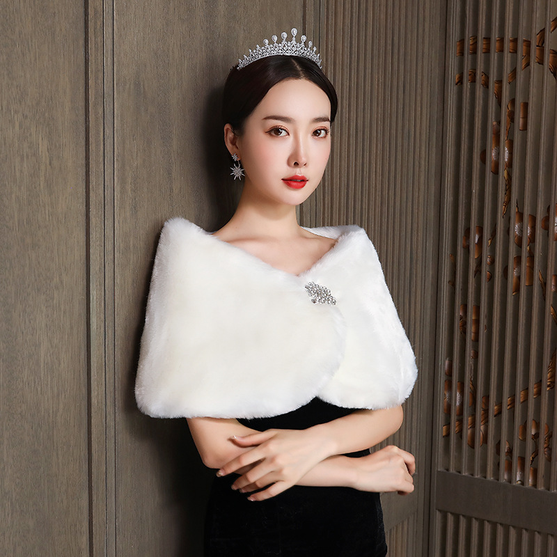 Women Bridal Shawl Wedding Cap - Women'S Fashion Essentials 评论和价格