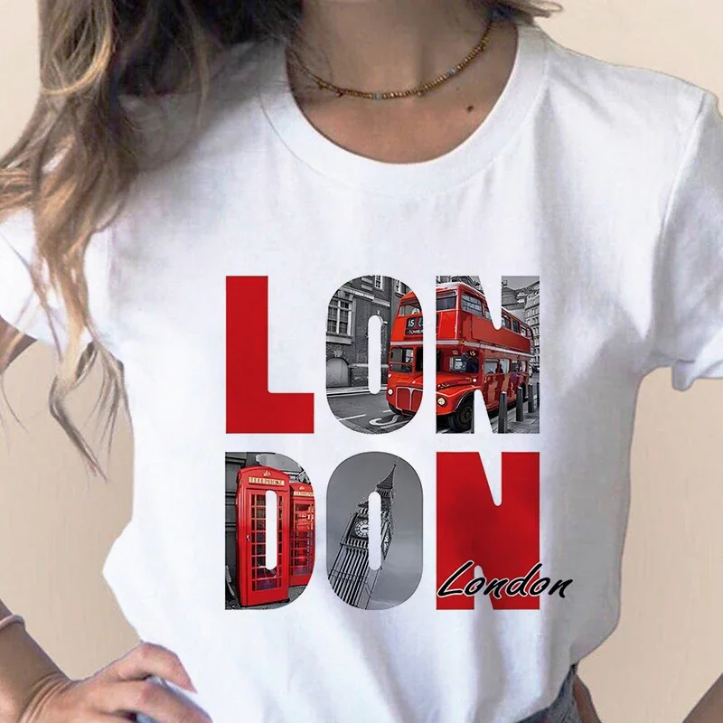 Fashion City Printed T-shirt P - Women'S Fashion Paris 评论和价格