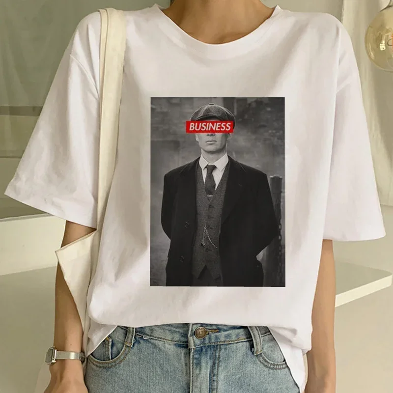Harajuku Peaky Blinder Women T - Women'S Fashion Peaky Blinders 评论和价格