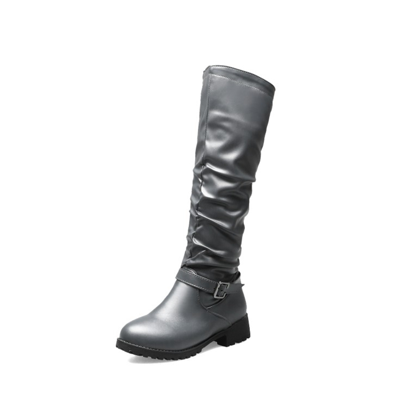 Knee High Boots Women Fashion  - Women'S Fashion Riding Boots 评论和价格
