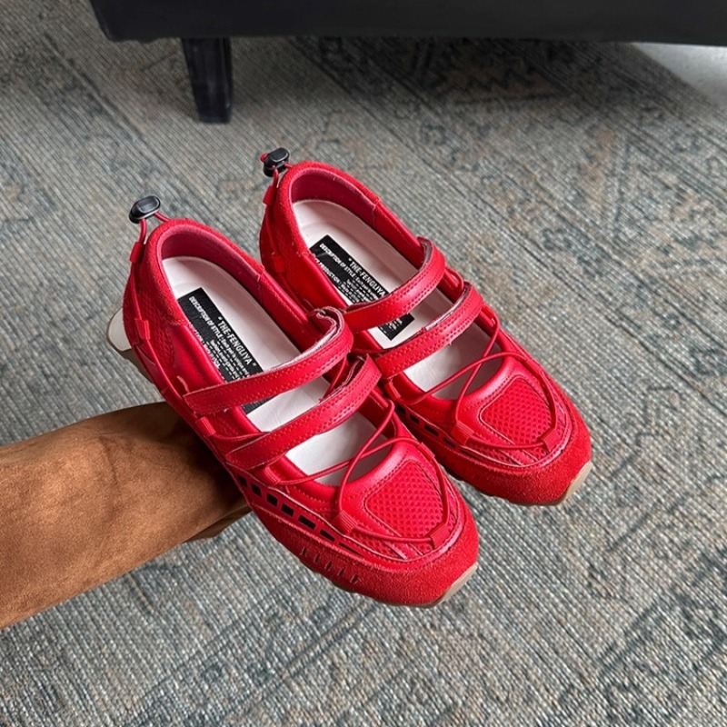 Women's Flat Sports Shoes Soft - Women'S Fashion Velcro Sneakers 评论和价格