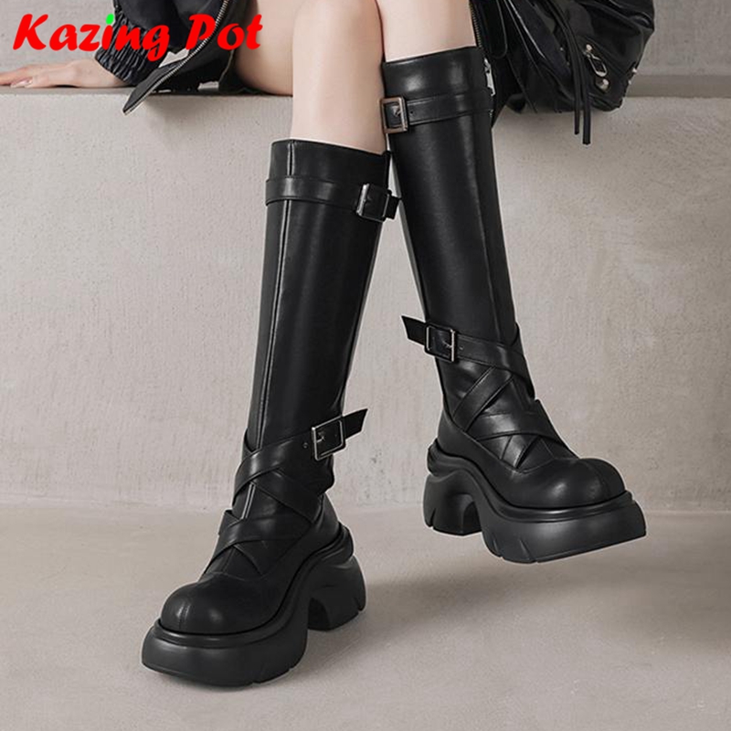 Krazing Pot Cow Split Skin Rou - Women'S Fashion Riding Boots 评论和价格