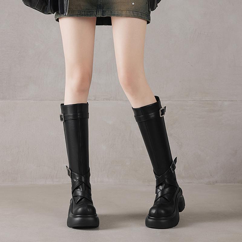 Krazing Pot Cow Split Skin Rou - Women'S Fashion Riding Boots 评论和价格