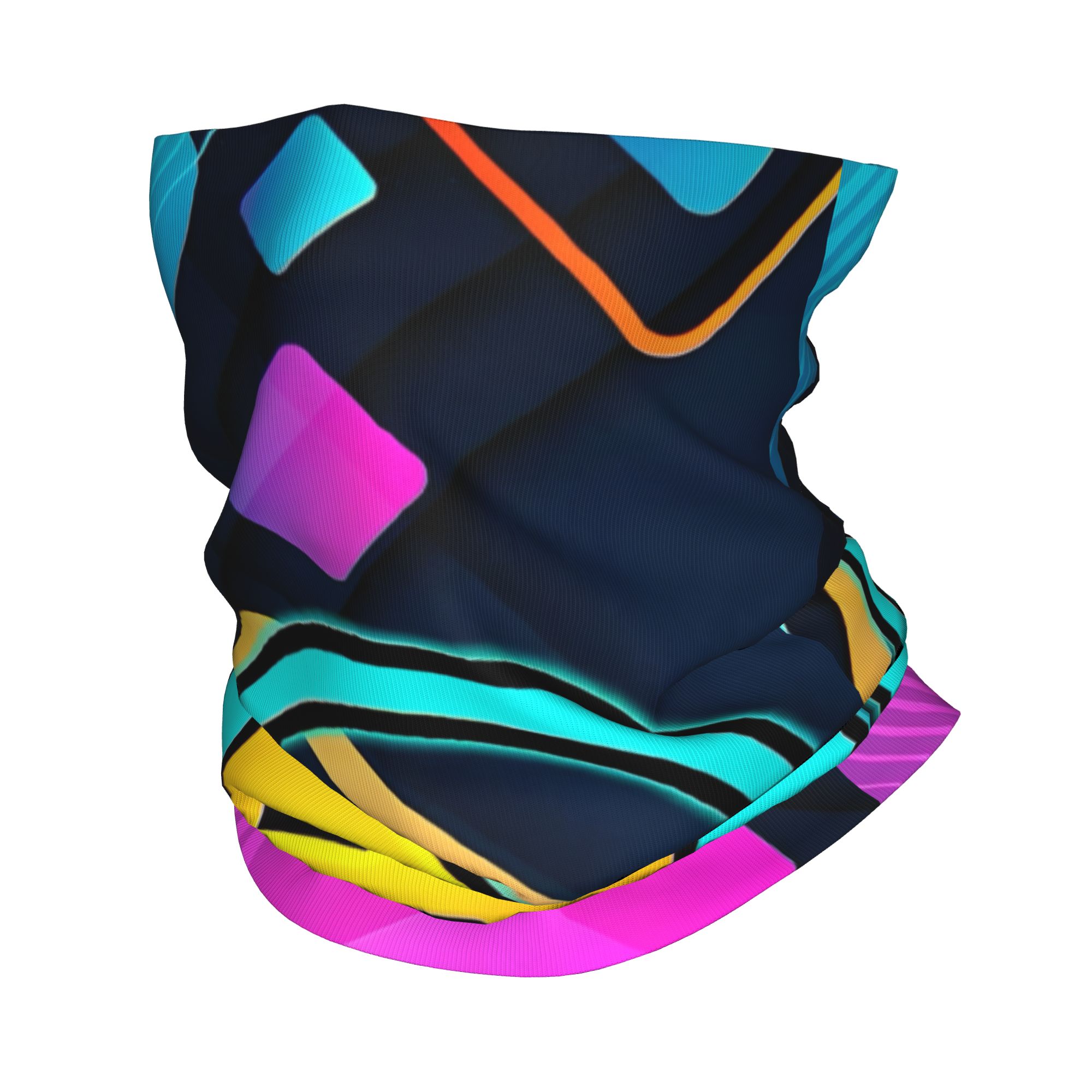 Geometry Dash Bandana Neck Cov - Women Fashion Video 评论和价格