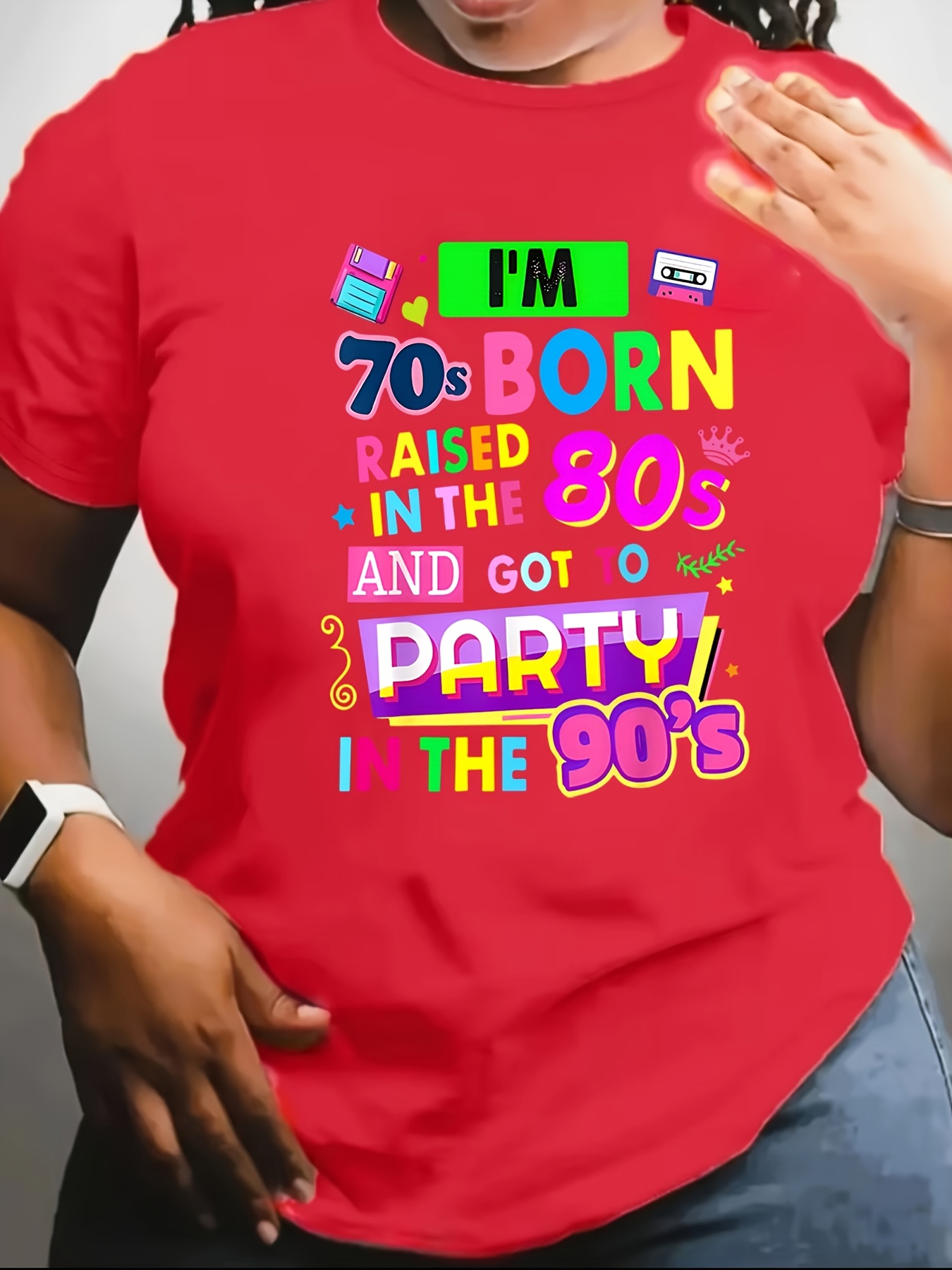 I'm 70s Born Raised In The 80s - Women'S Fashion From The 70S 评论和价格