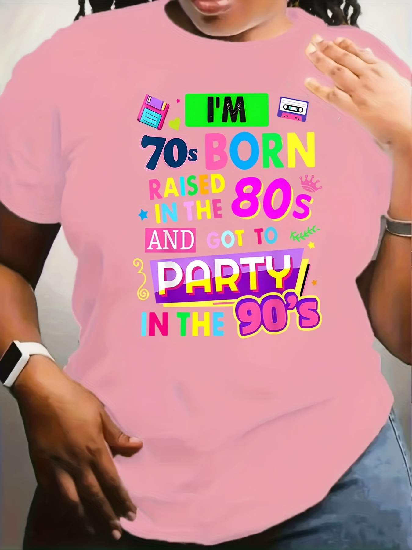 I'm 70s Born Raised In The 80s - Women'S Fashion From The 70S 评论和价格