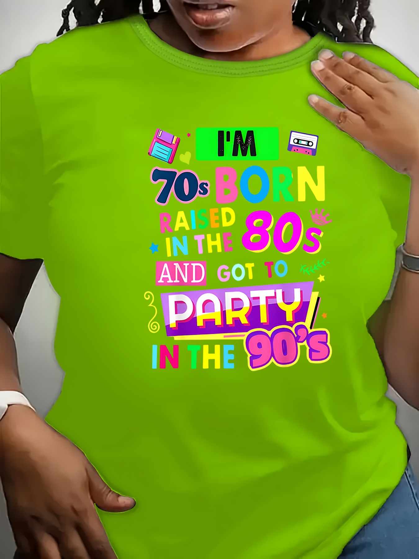 I'm 70s Born Raised In The 80s - Women'S Fashion From The 70S 评论和价格