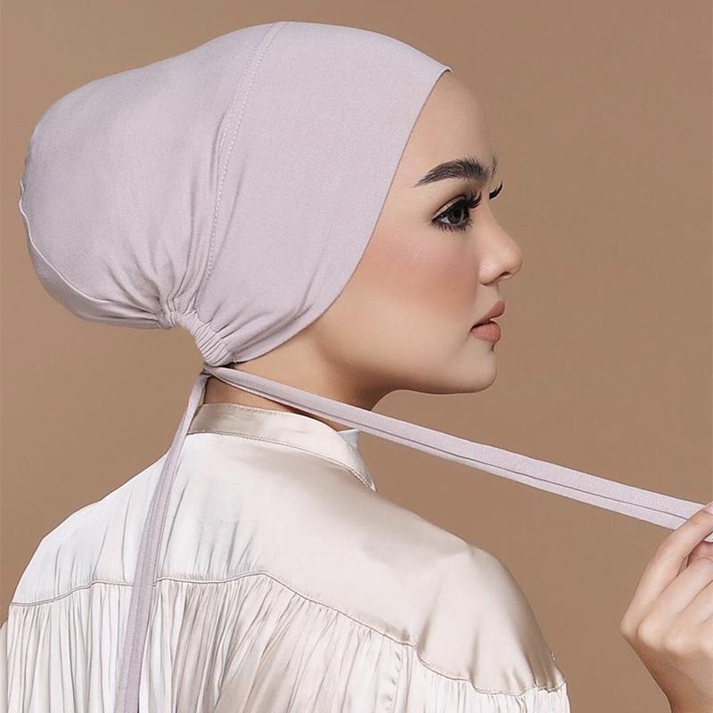 New Soft Modal Muslim Turban H - Women Fashion Hats 评论和价格