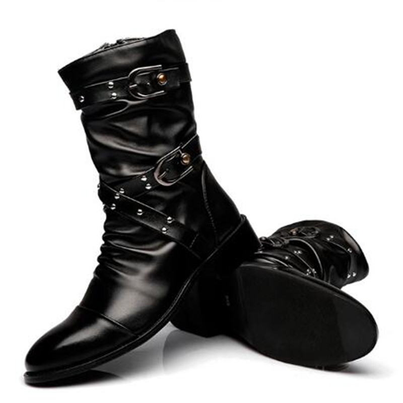 Fashion Men's Leather High Qua - Women Fashion Youtube 评论和价格