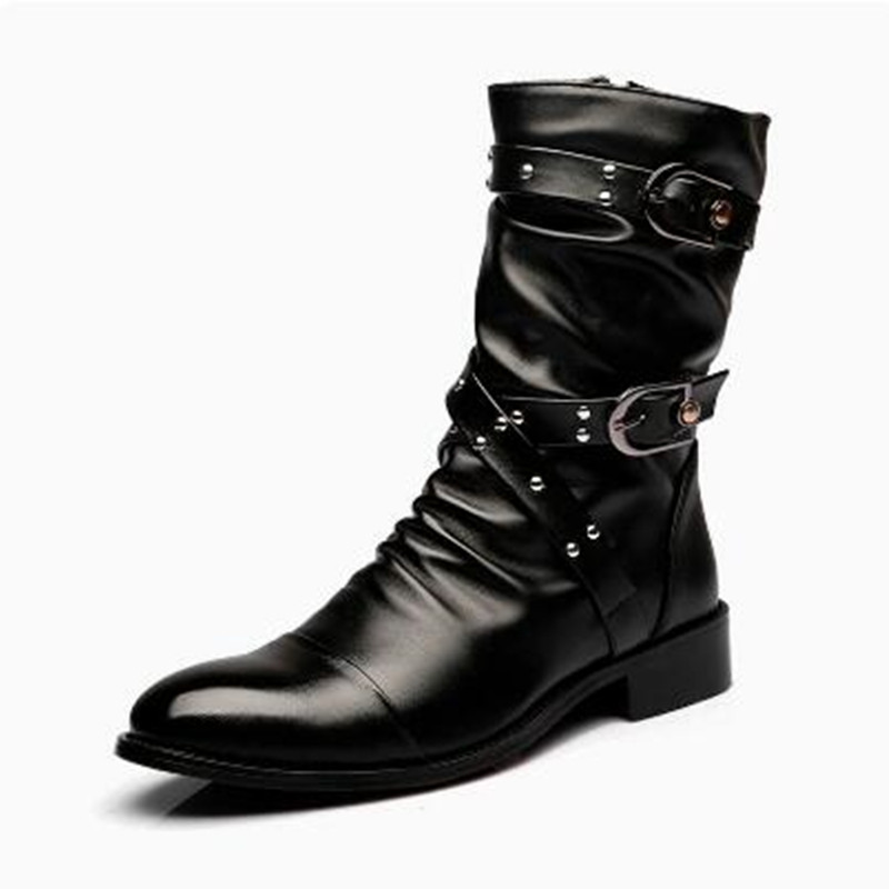 Fashion Men's Leather High Qua - Women Fashion Youtube 评论和价格