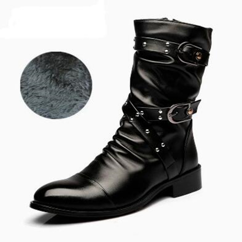 Fashion Men's Leather High Qua - Women Fashion Youtube 评论和价格