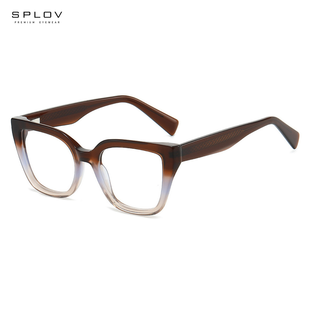 Stylish Light Square Metal Opt - Women'S Fashion Glasses Non Prescription 评论和价格