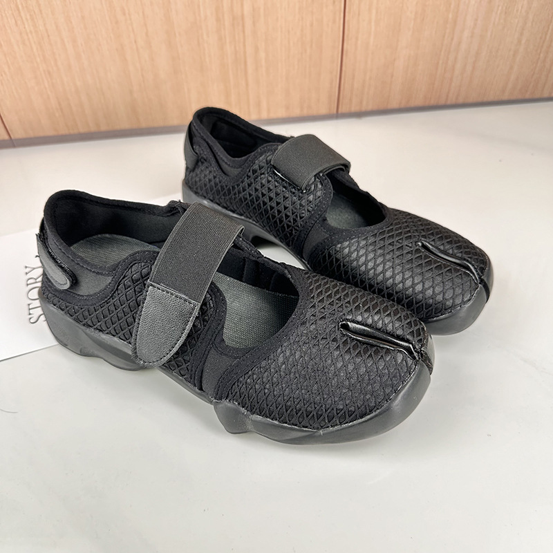 Tabi New Fashion Belt Buckle S - Women'S Fashion Velcro Sneakers 评论和价格