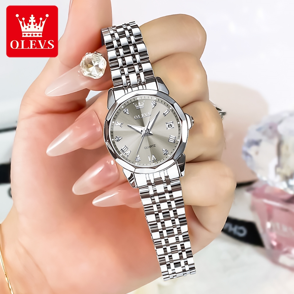 OLEVS Watch Women Luxury Watch - Women'S Fashion Digital Watch 评论和价格