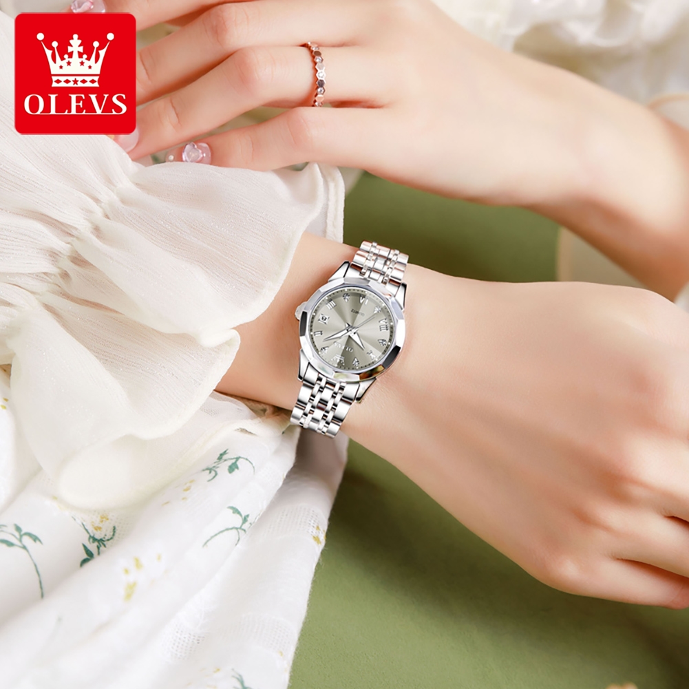 OLEVS Watch Women Luxury Watch - Women'S Fashion Digital Watch 评论和价格