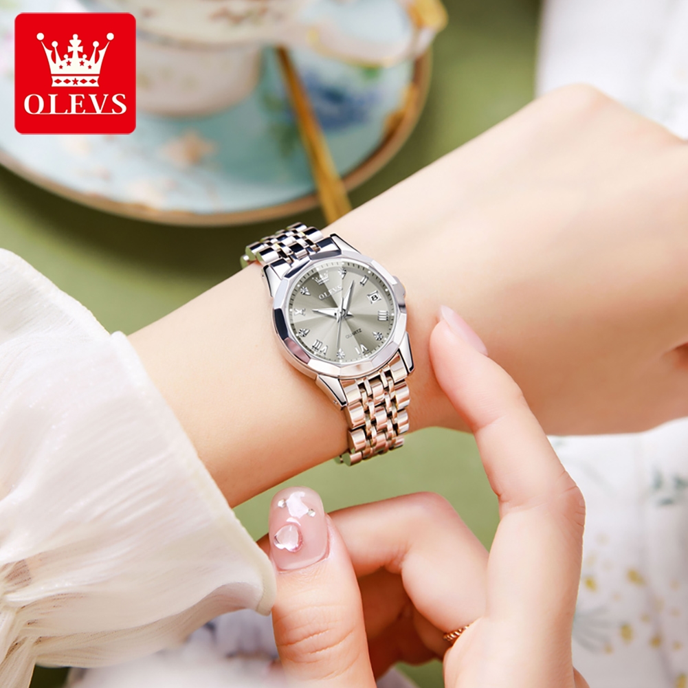 OLEVS Watch Women Luxury Watch - Women'S Fashion Digital Watch 评论和价格