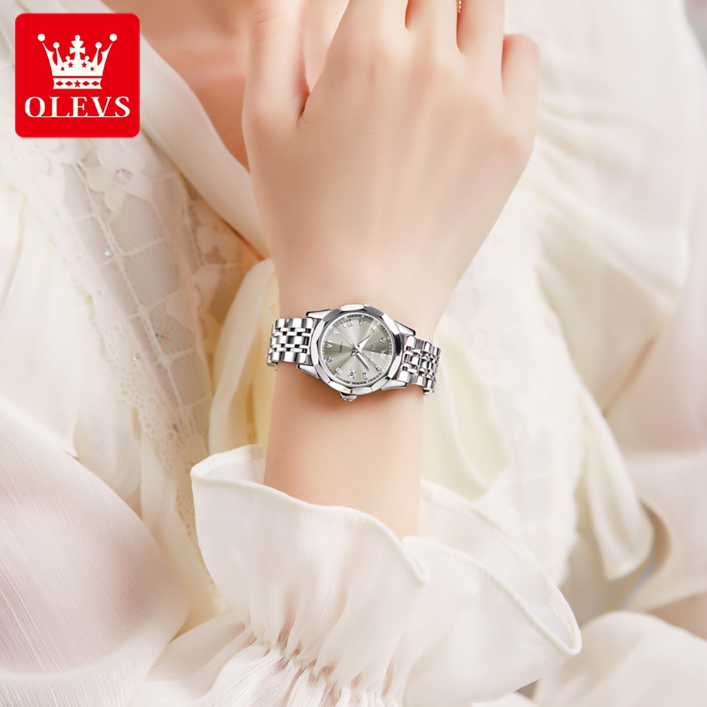 OLEVS Watch Women Luxury Watch - Women'S Fashion Digital Watch 评论和价格