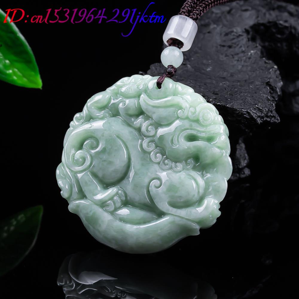 Natural Myanmar Jadeite Pixiu  - Women Fashion Designers 评论和价格