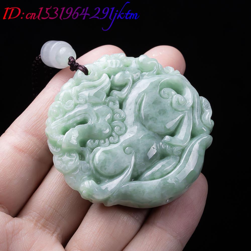 Natural Myanmar Jadeite Pixiu  - Women Fashion Designers 评论和价格