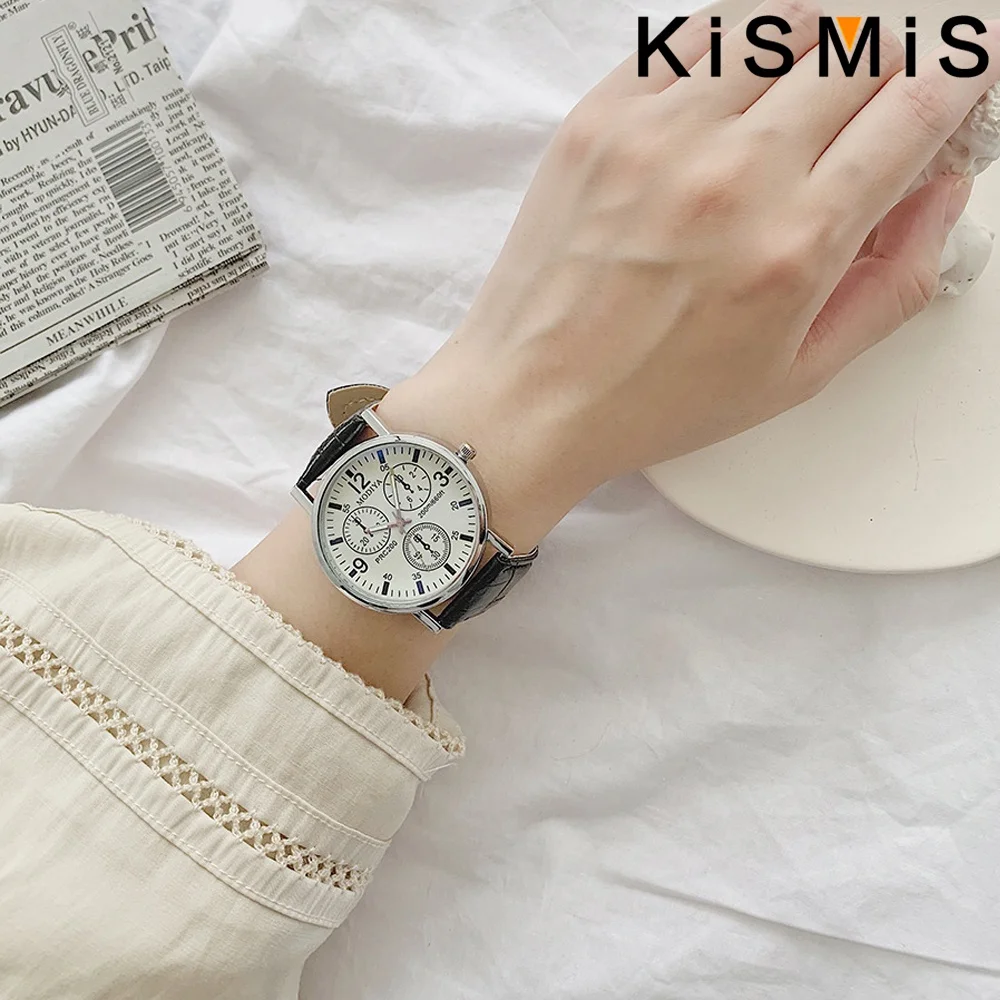 Fashion Quartz Watch Women Lea - Women'S Fashion Digital Watch 评论和价格