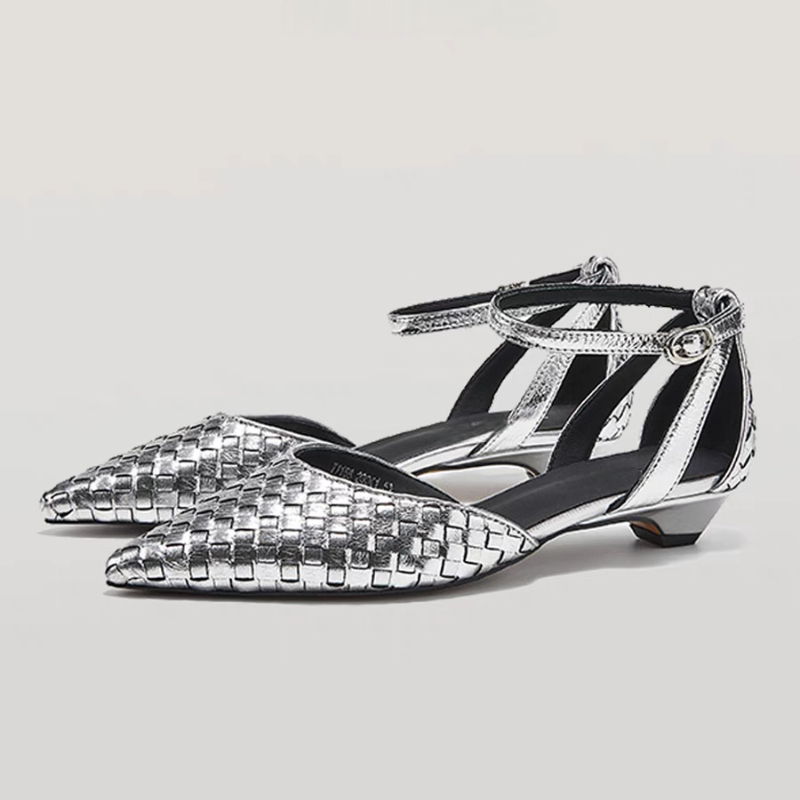 Pointed Toe Low Heels Women El - Women Fashion Brand 评论和价格