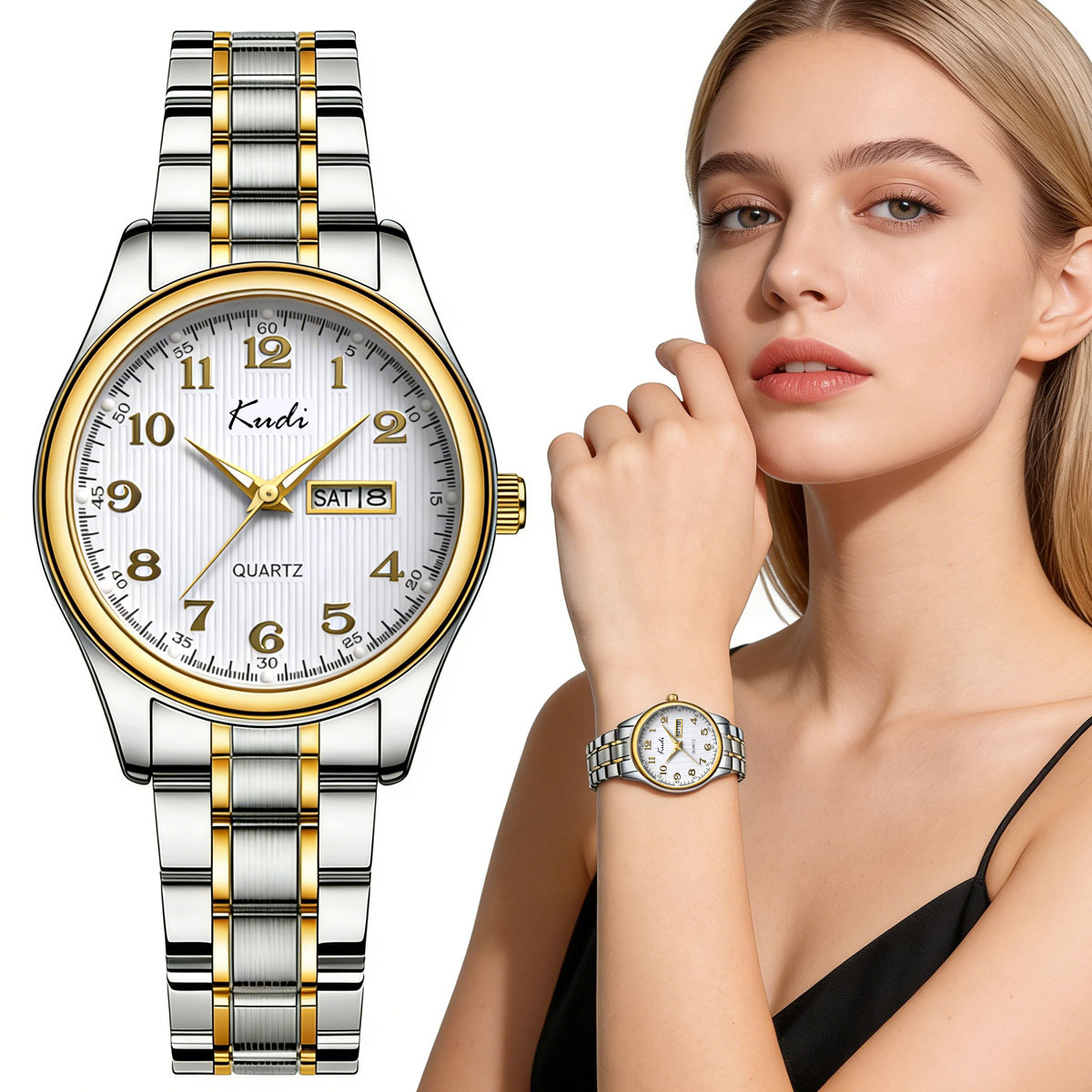Trendy Business Girls Watch St - Women'S Fashion Digital Watch 评论和价格