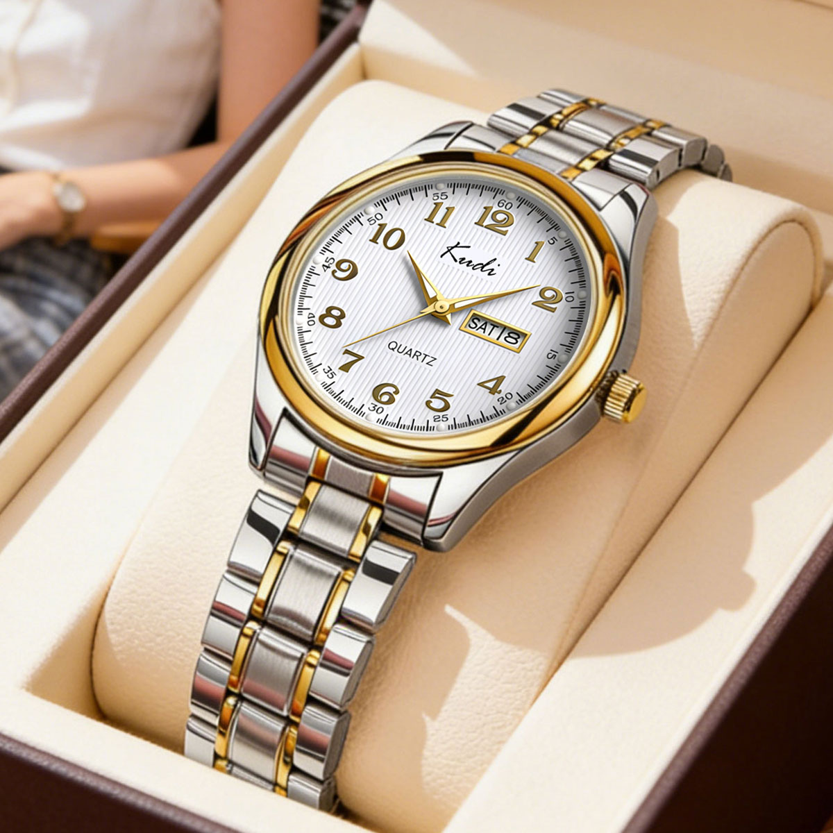 Trendy Business Girls Watch St - Women'S Fashion Digital Watch 评论和价格