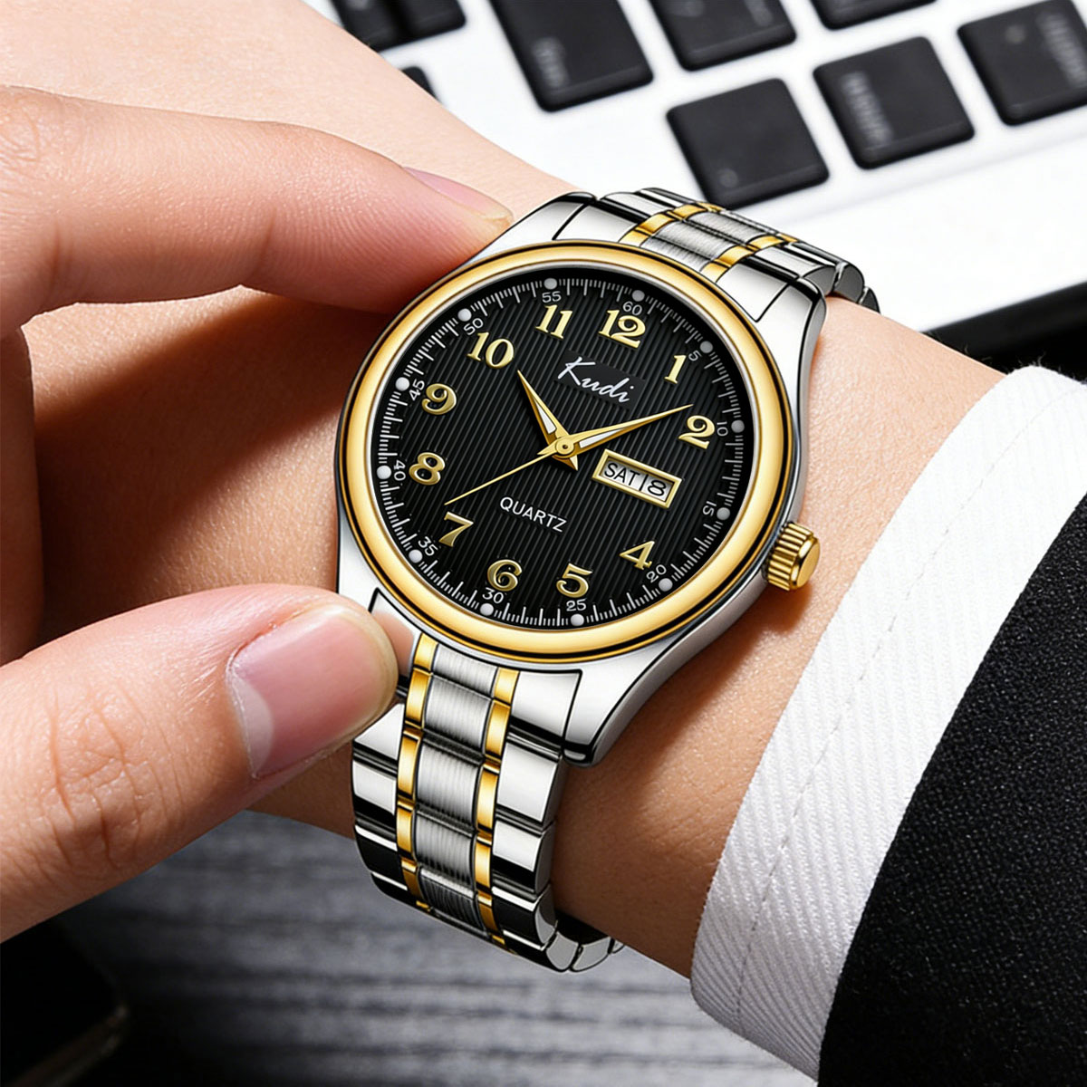 Trendy Business Girls Watch St - Women'S Fashion Digital Watch 评论和价格